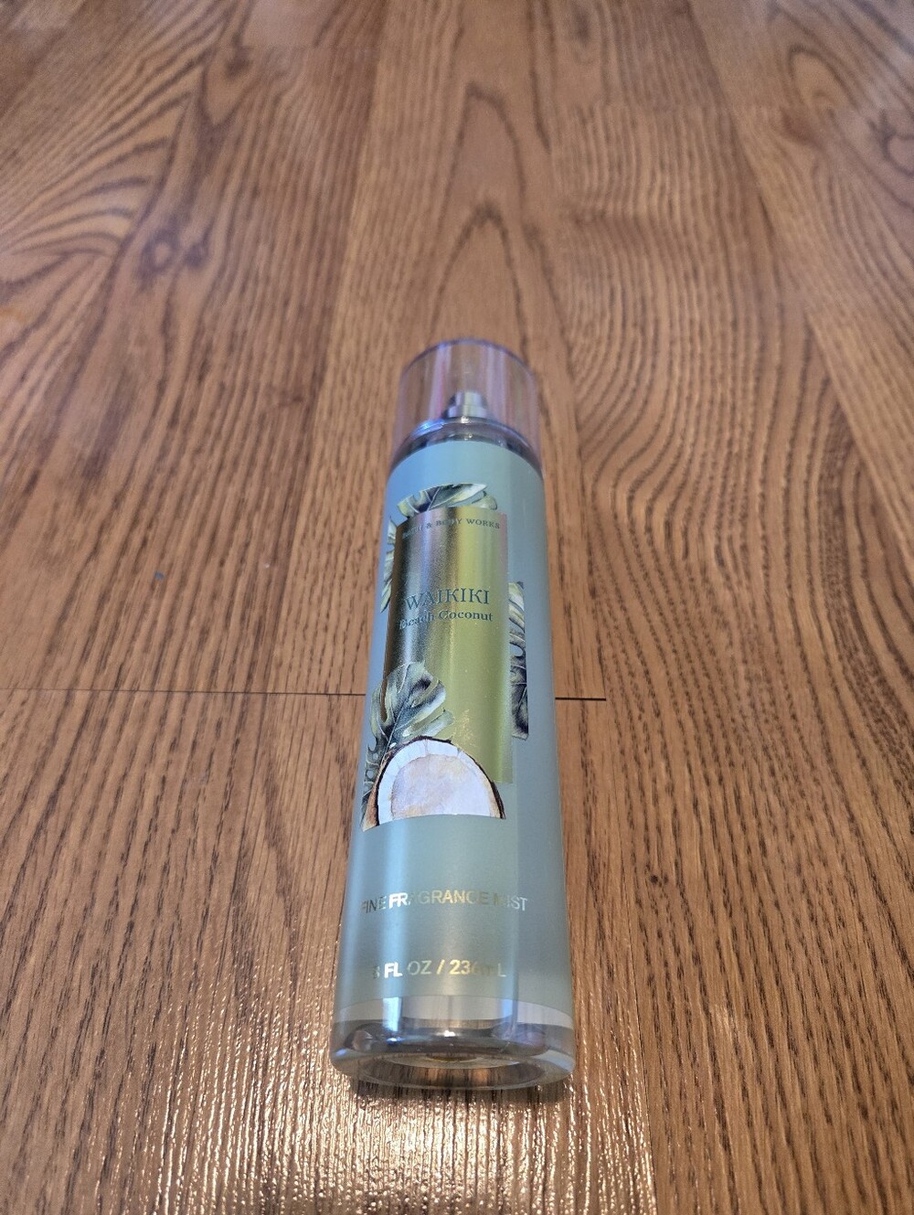 Bath & Body Work Waikiki Beach Coconut Fine Fragrance Mist Tropical 8 FL OZ New